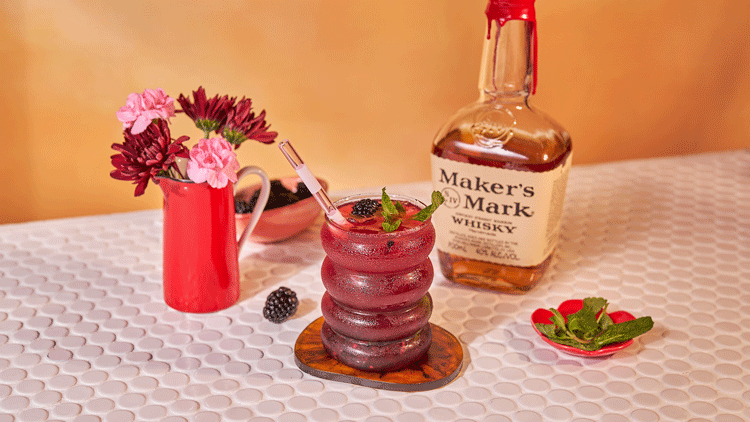 Mark's Blackberry Lemonade Cocktail Recipe