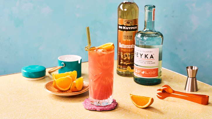 Butterscotch Winter Cocktail Recipe