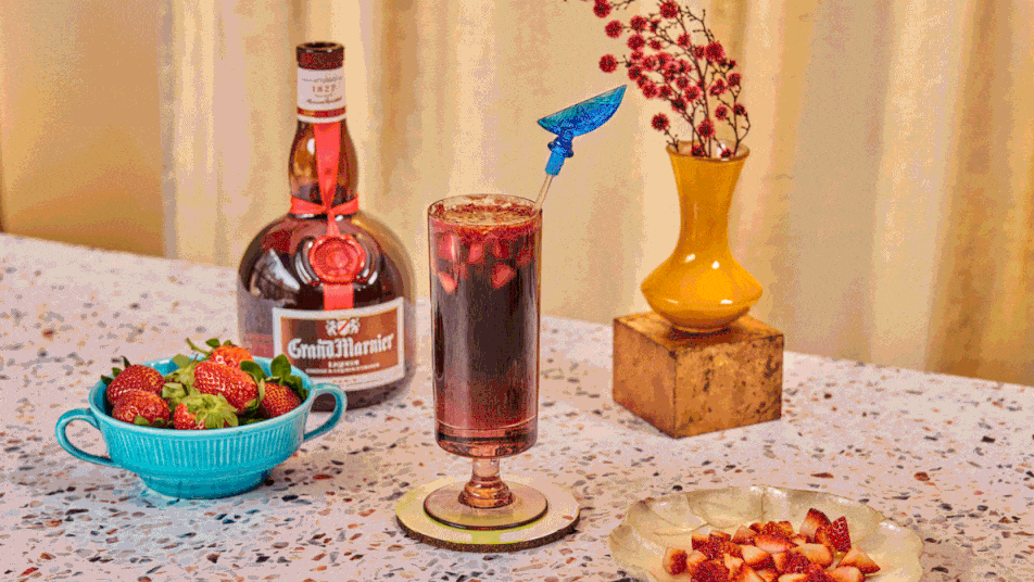 grand Sparkling Cocktail Recipe