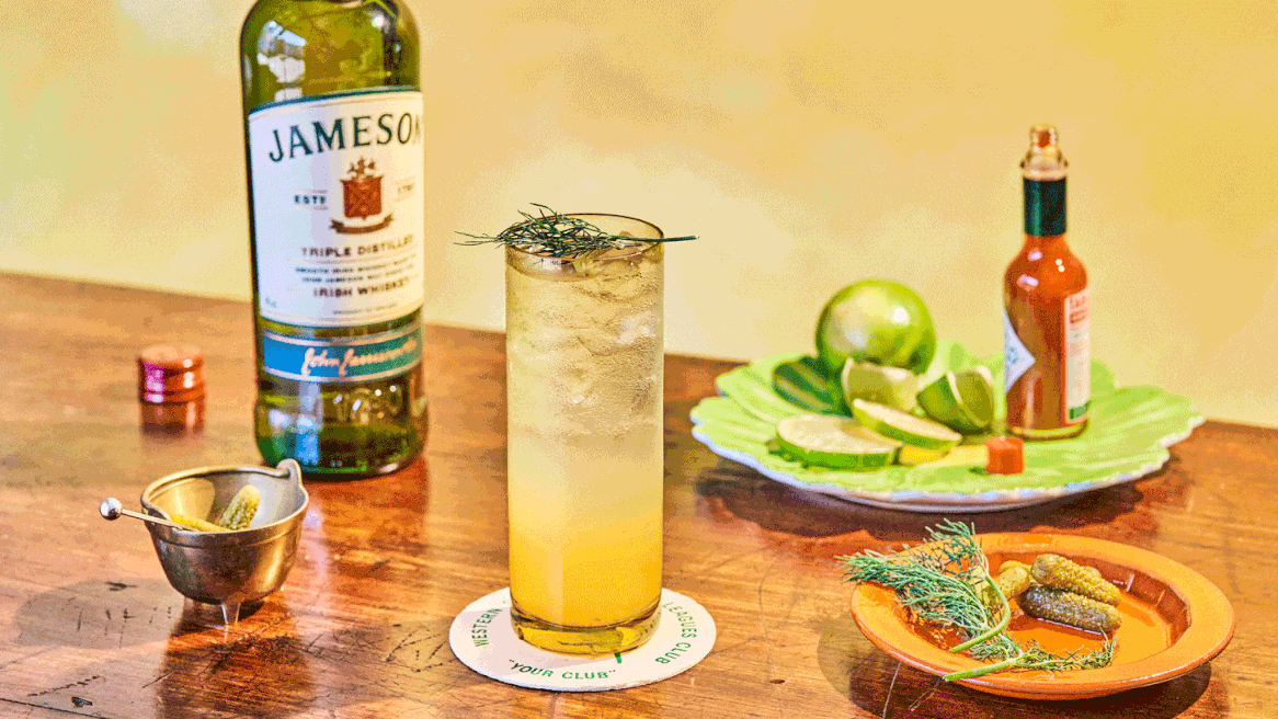 St. Paddy's Pickle Cocktail Recipe