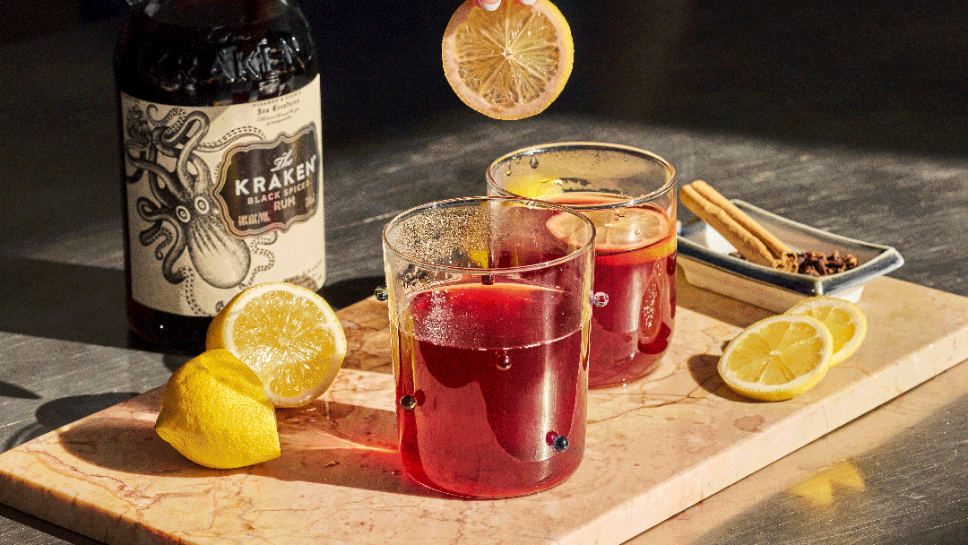 Cranberry & Rum Warmer Cocktail Recipe