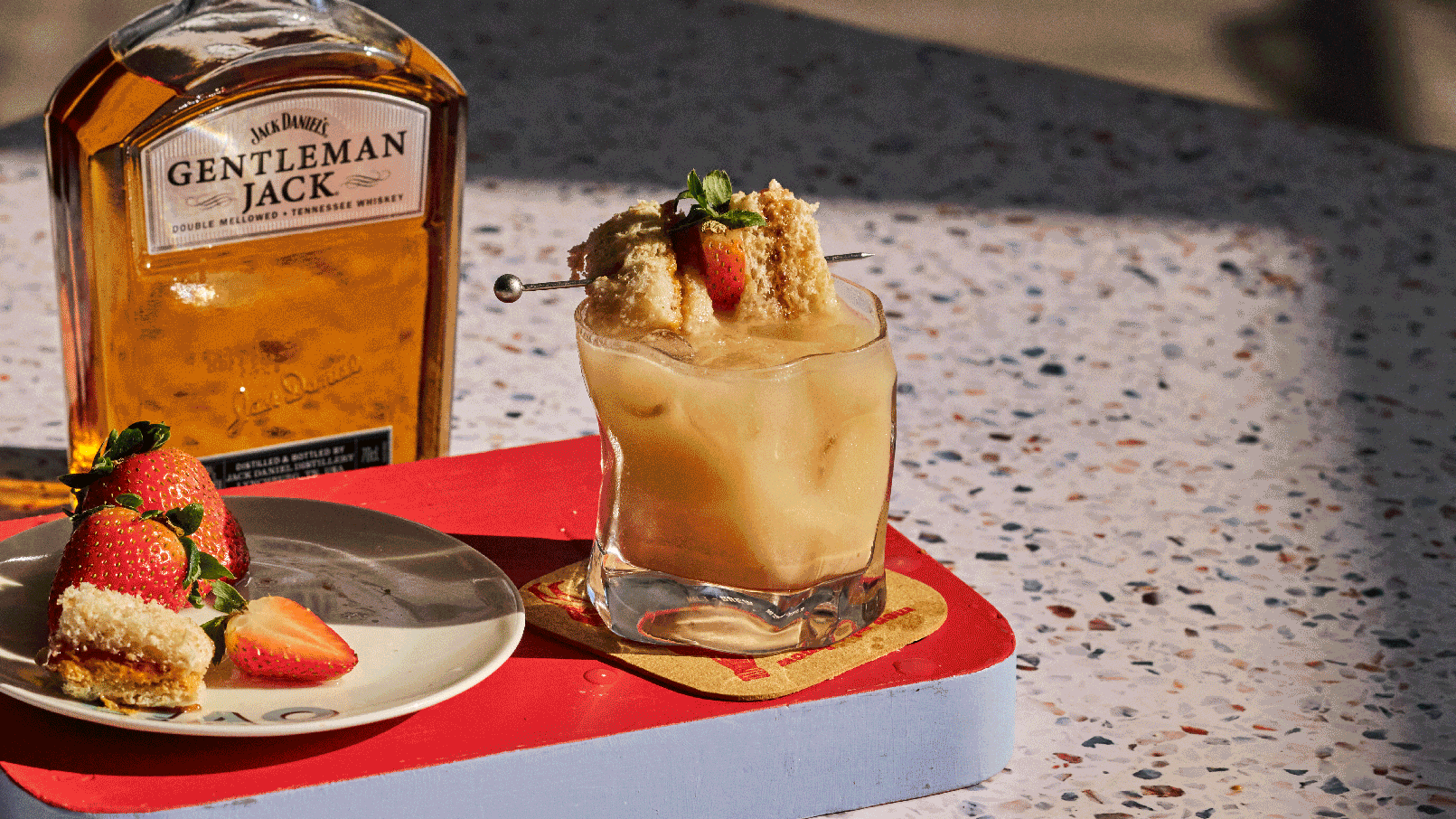 Peanut Butter Bourbon-Time Cocktail Recipe