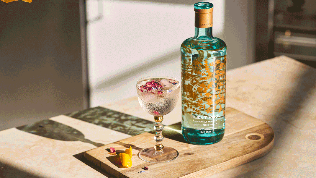 Spring Gin Blossom Cocktail Recipe