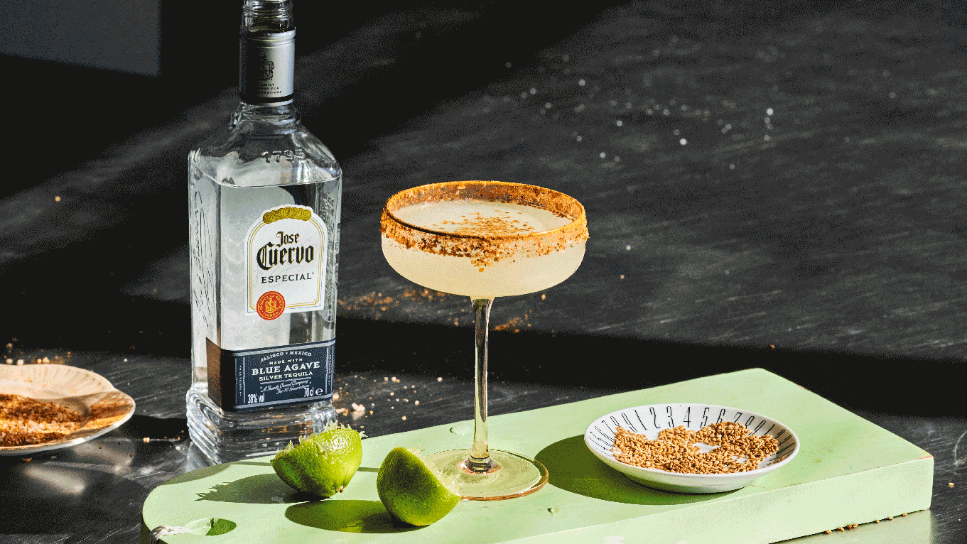 Wasabi Margarita Cocktail Recipe