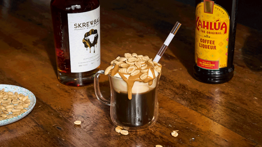 Peanut Butter Irish Coffee Cocktail Recipe
