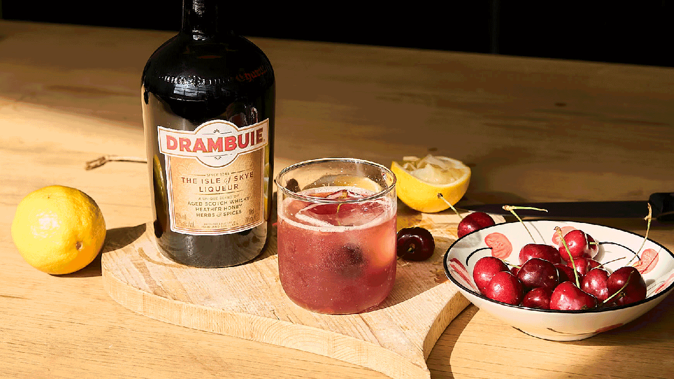 Cherry Bomb Cocktail Recipe