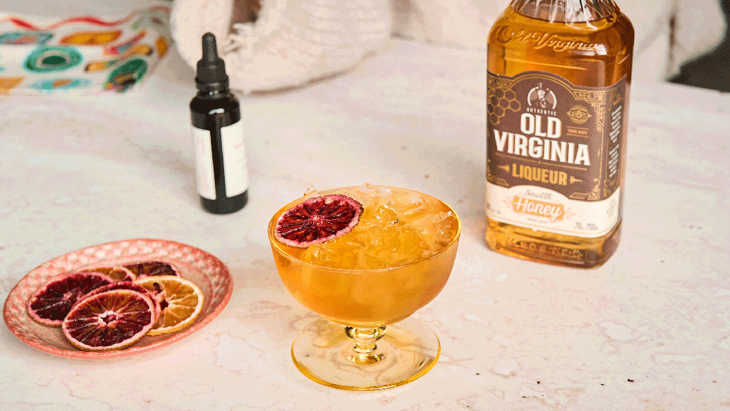 Earl Grey & Honey Cocktail Recipe 