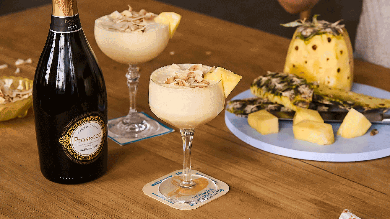 Piña Sgroppino Cocktail Recipe
