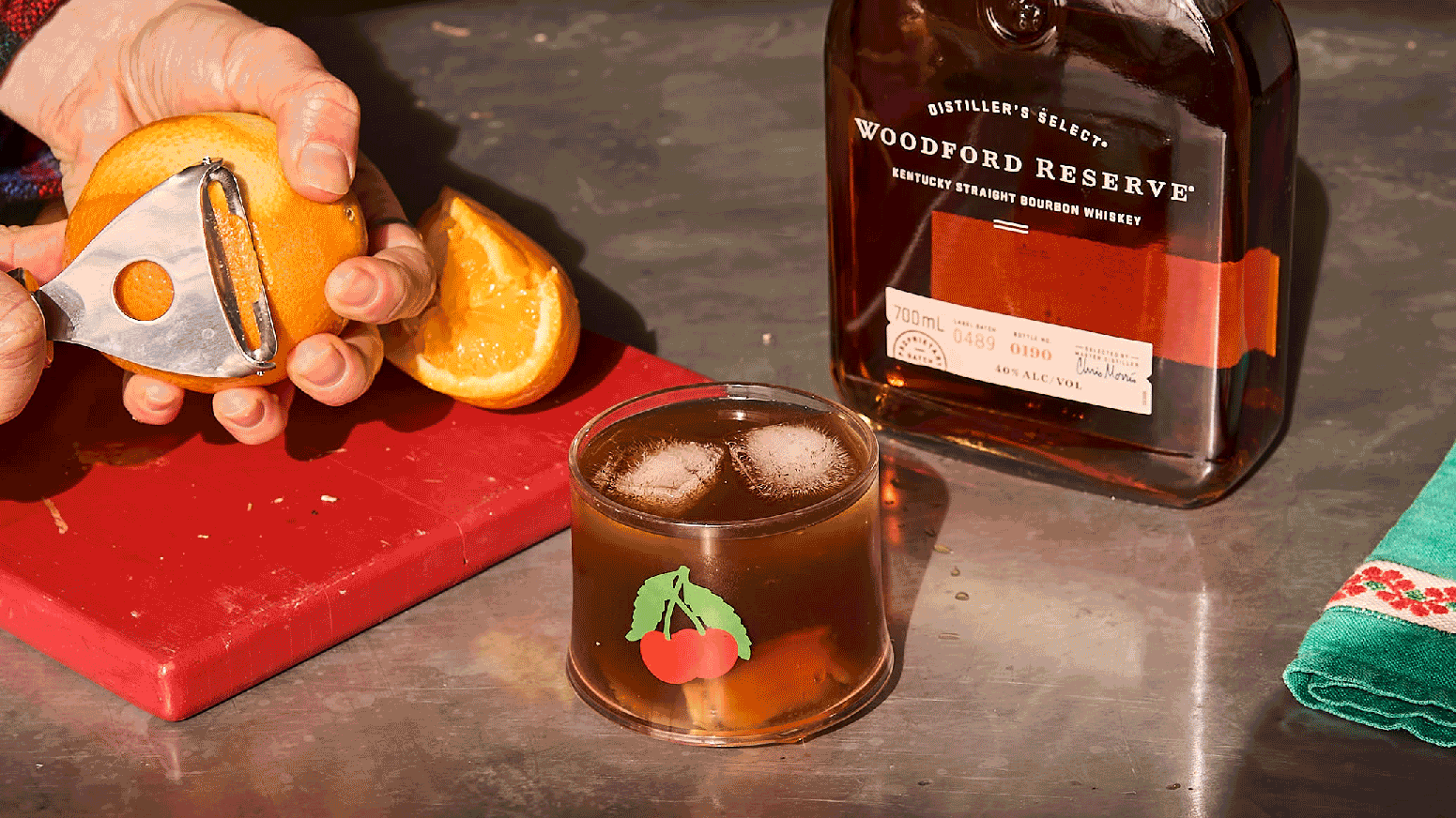 Soy Sauce Old Fashioned Cocktail Recipe