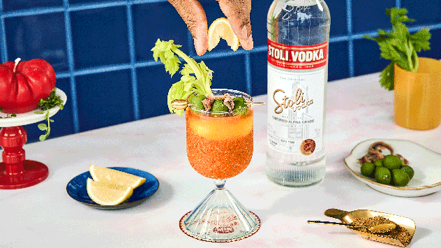 Bloody Mitey Mary Cocktail Recipe