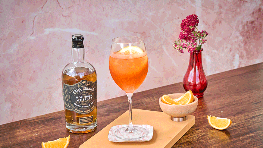 Bourbon Spritz Cocktail Recipe