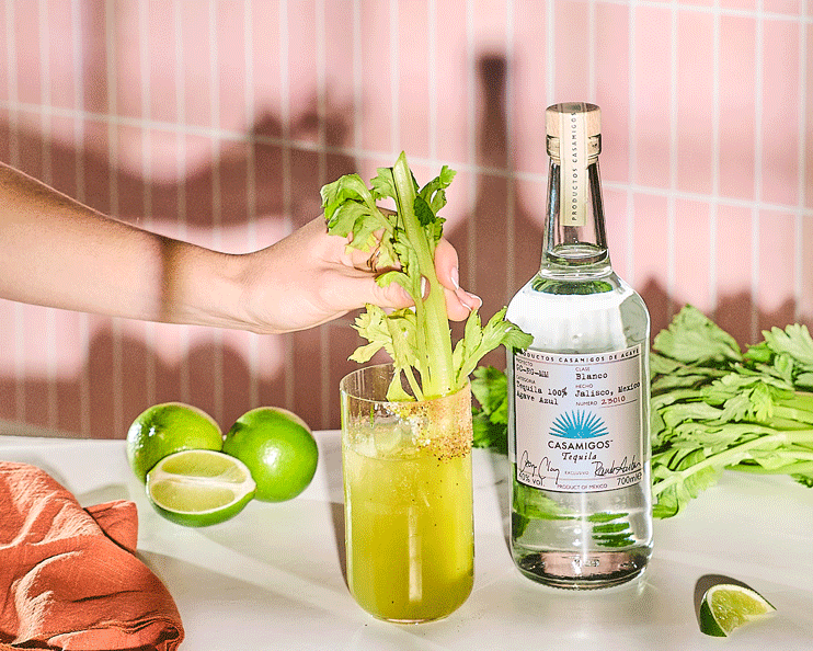 Celery Margarita Recipe