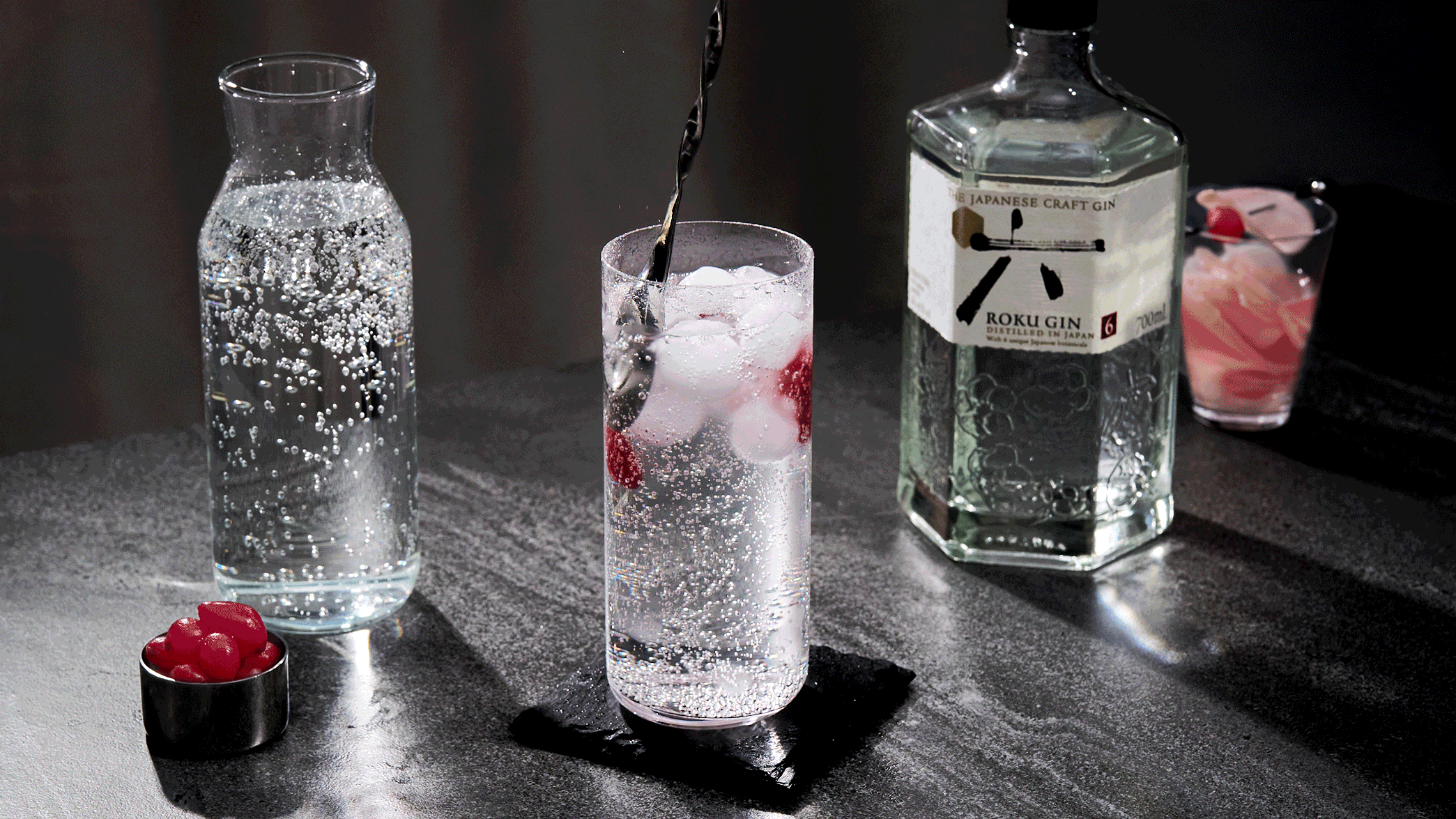 Pickled Gin & Tonic Recipe