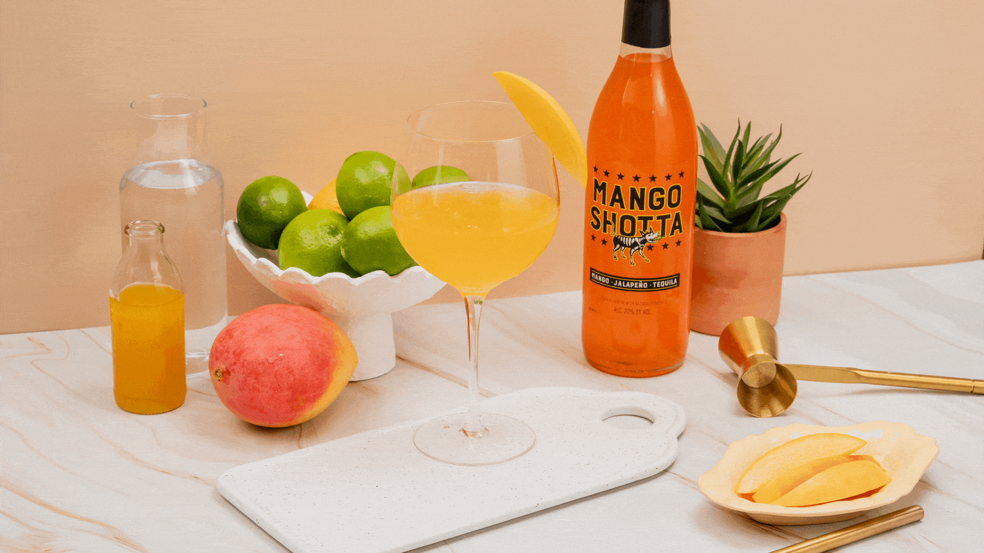 Sunset Spritz Cocktail Recipe