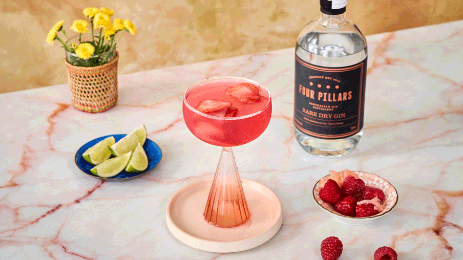 Floradora Cocktail Recipe