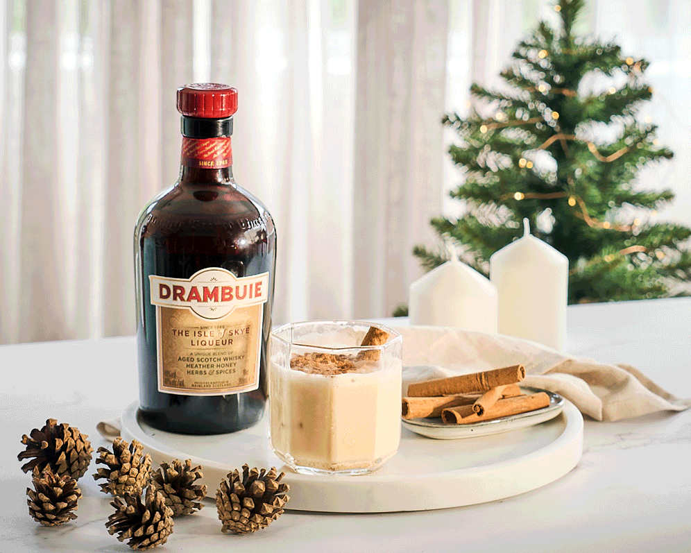 Frozen Eggnog Cocktail Recipe