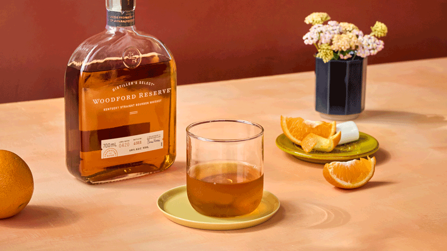 Old Fashioned Campfire Cocktail Recipe