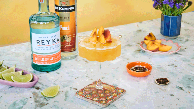 Peachy Keen Cocktail Recipe