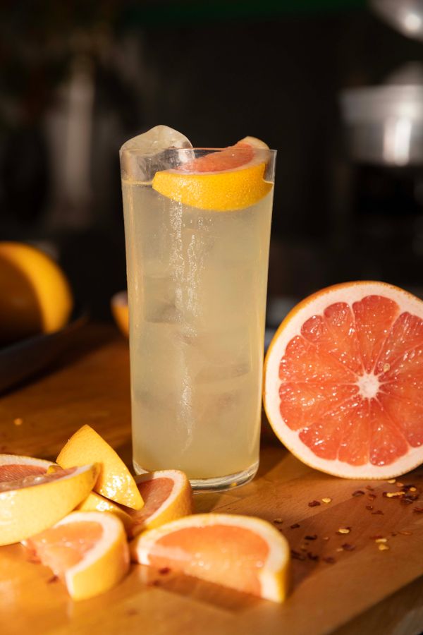 The Halftime Highball cocktail 