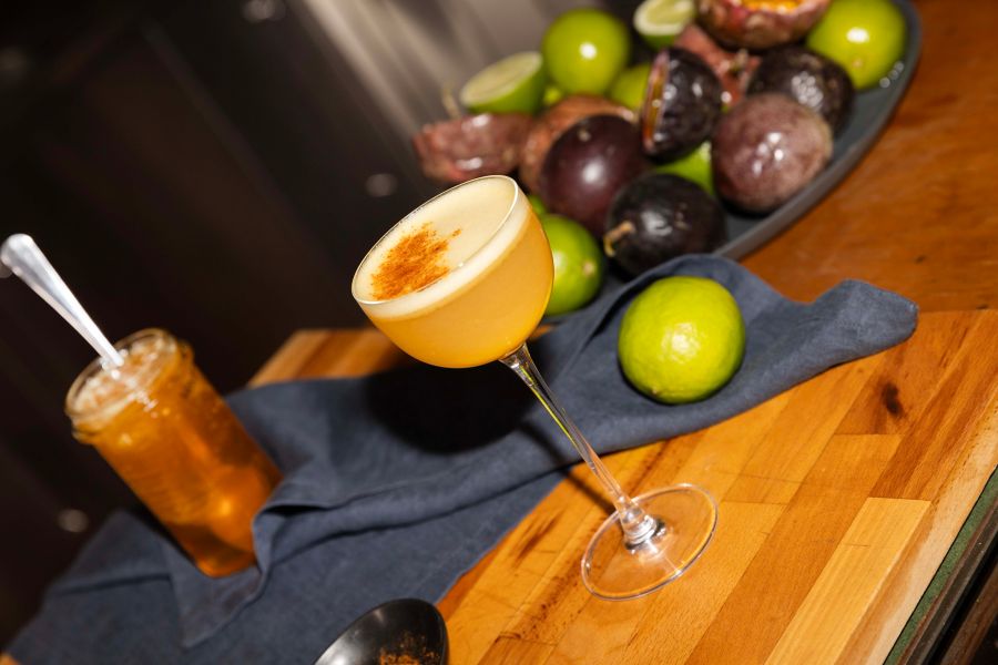 The Crimes of Passion cocktail