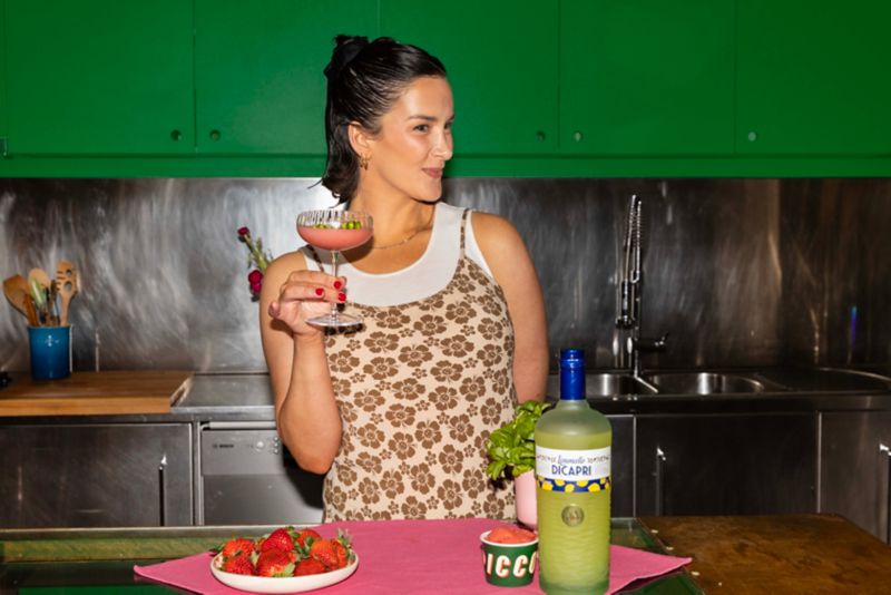 Mixing with Froomes: Strawberry Patch cocktail recipe