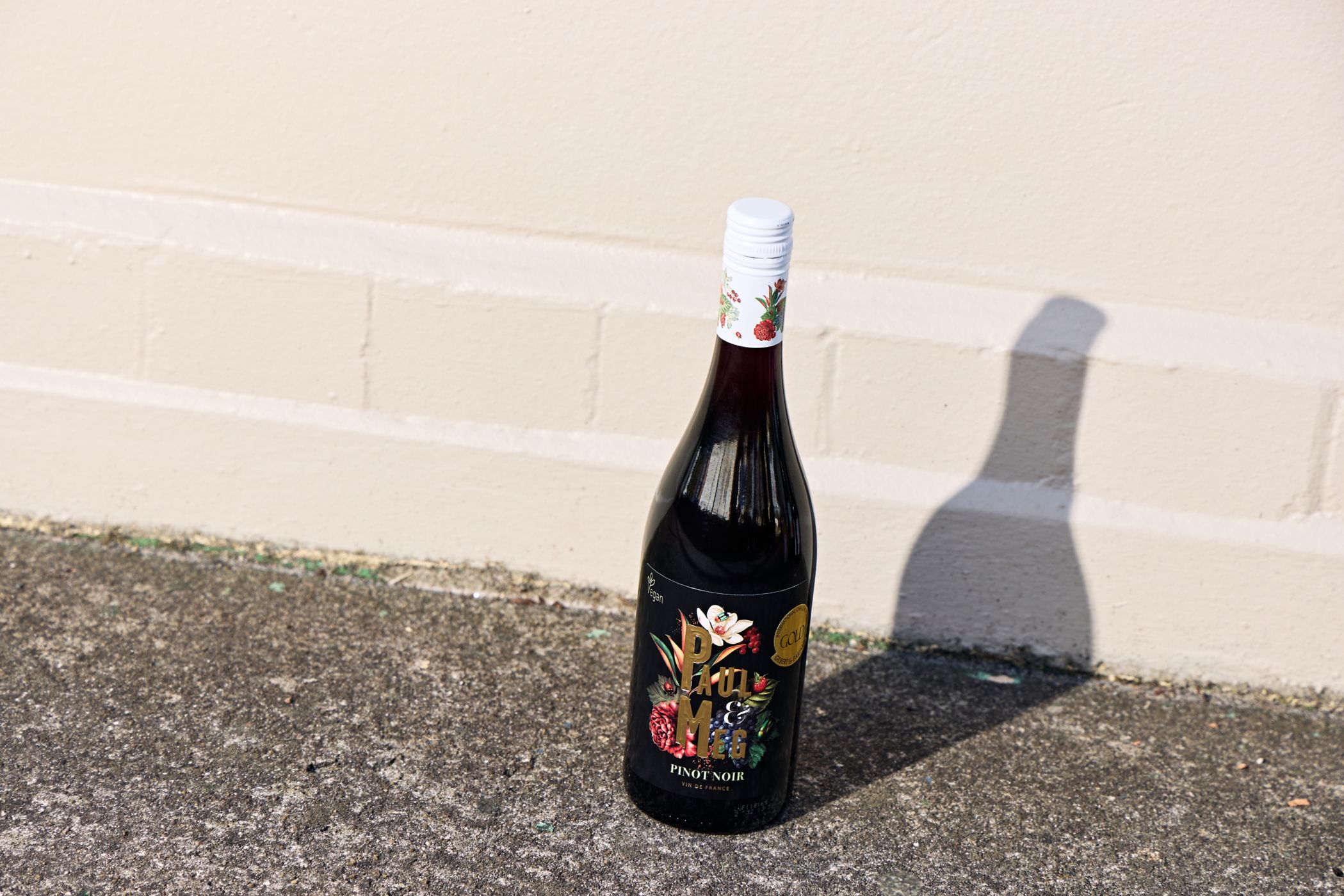 A delicious Paul & Meg Pinot Noir with perfect food to pair it with