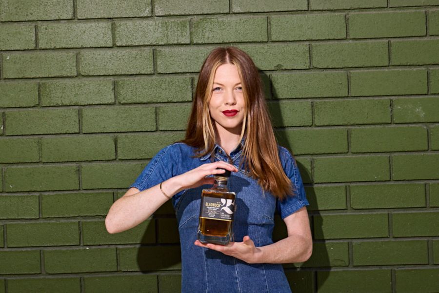 bottle of bladnoch whisky