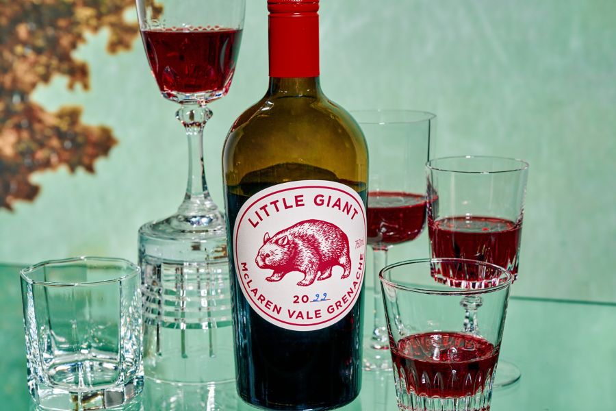 The Little Giant McLaren Vale Grenache donates proceeds from sales to WIRES