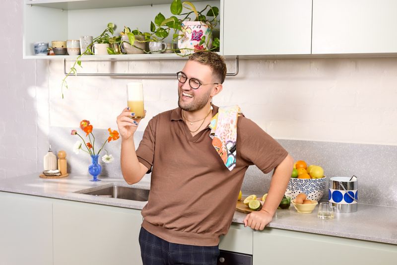 Mixing with Conor Curran: Morning Glory Fizz