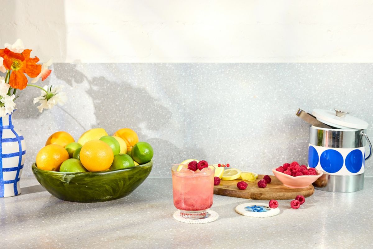 Taste the Jam Gin Fizz with Aurelia St Clair (Easy Cocktail Recipe