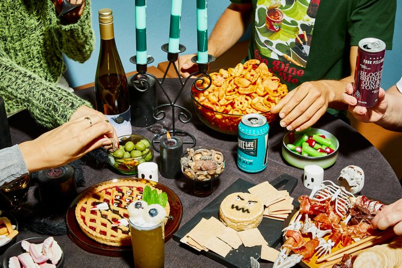 Blueprint: How to throw a killer Halloween party