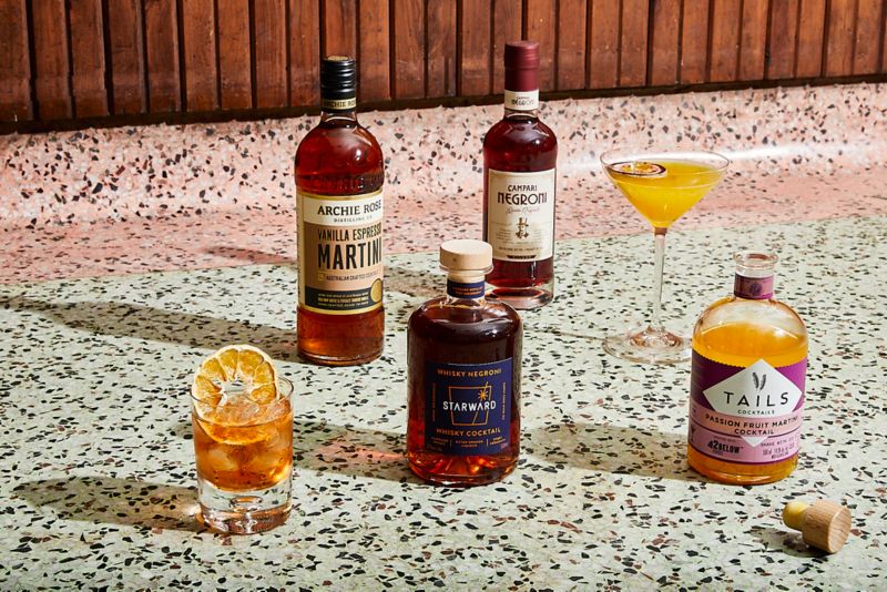 4 bottled cocktails that’ll save you time (and money) at your next party