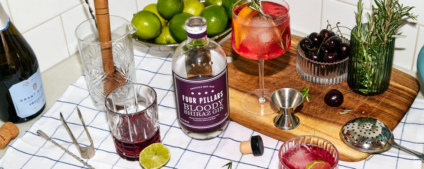 5 Best Ways to Mix & Drink Four Pillars Bloody Shiraz Gin Dan's Daily