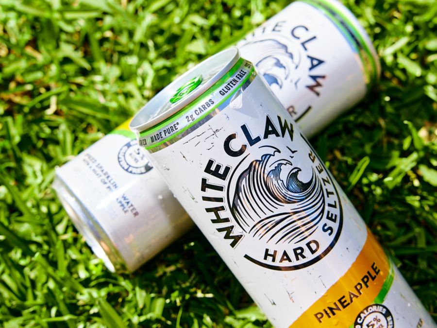 White Claw Pineapple Hard Seltzer