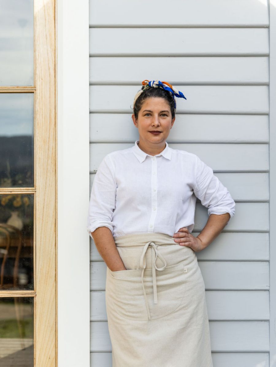 Chef and Tasmanian resident Analise Gregory 