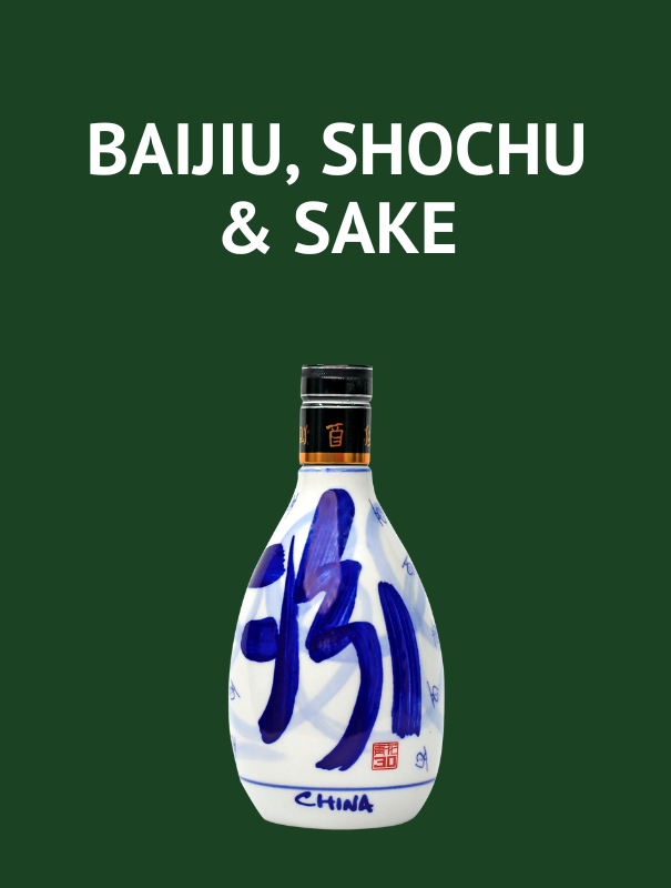 Sake, Shochu & Baijiu