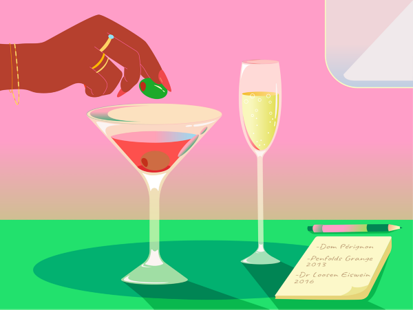  We’re talking ‘try before you die’ bottles. 
