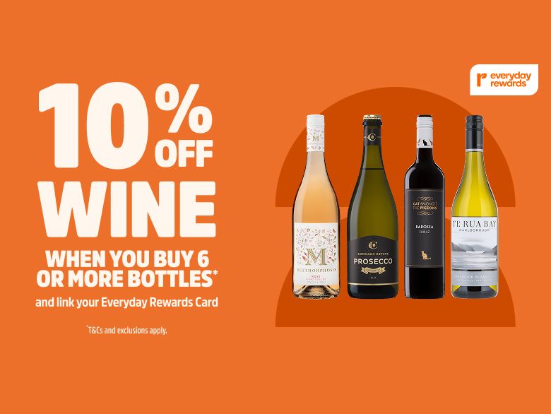 Buy 6 Wines & Save 10%