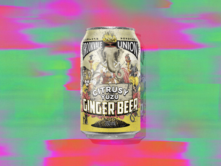 Brookvale Union Citrusy Yuzu Ginger Beer