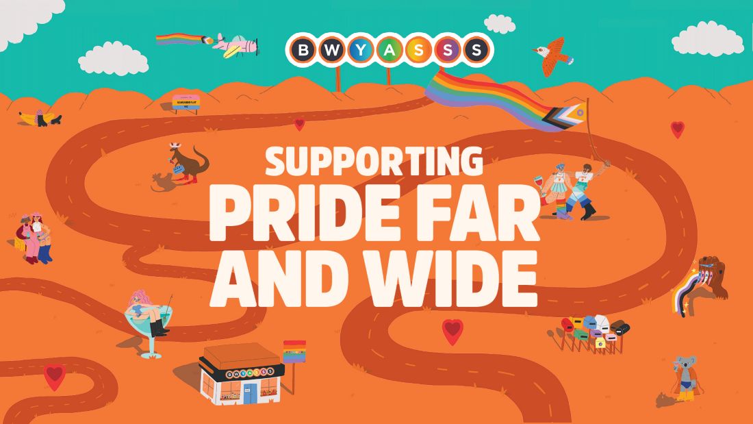 BWYASSS: Supporting Pride Far and Wide | BWS