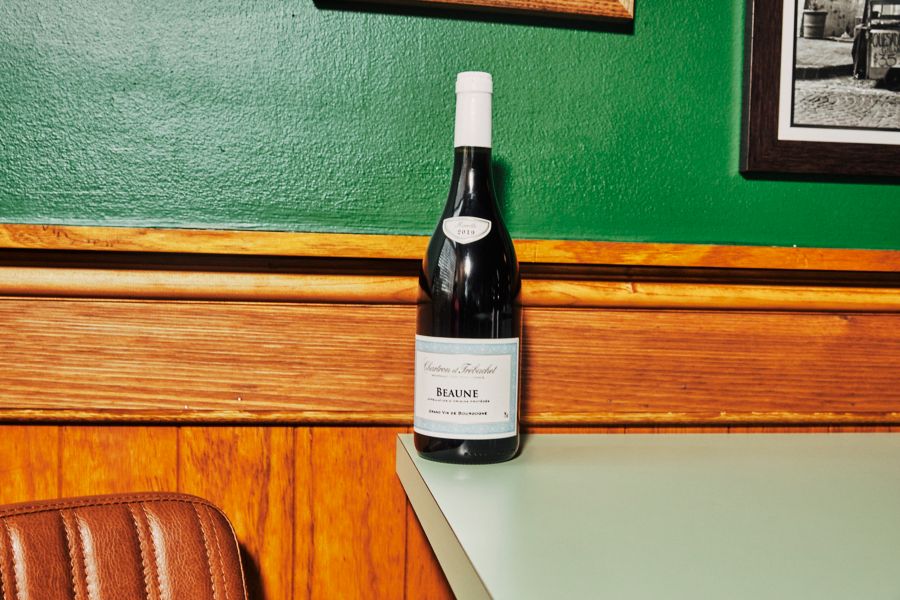 A Bottle of Chartron & Trébuchet Beaune