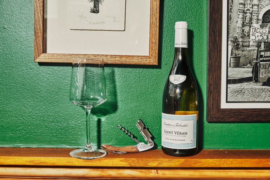 A tasty Chartron & Trebuchet Saint Veran