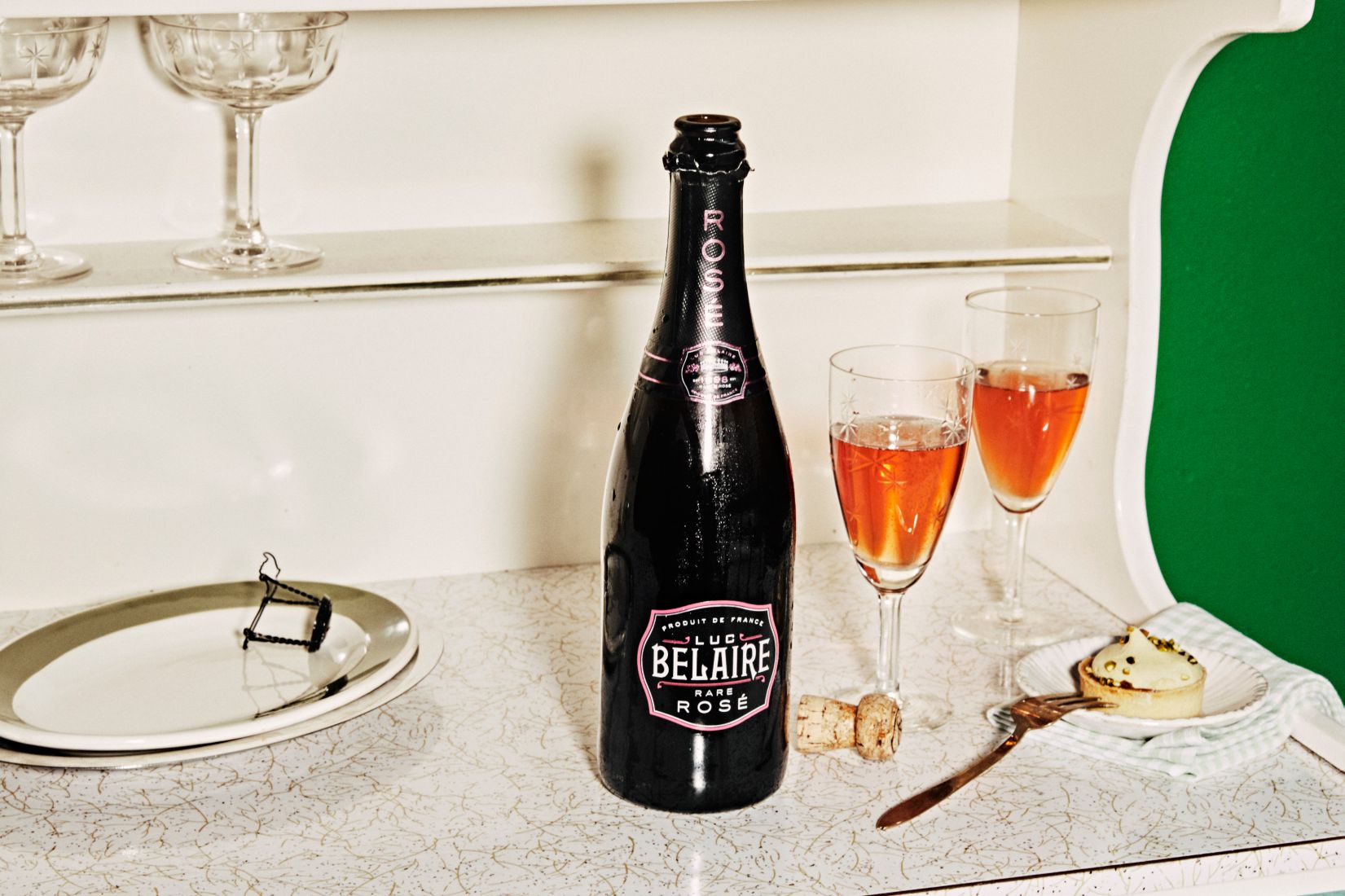 One of the best-value French sparkling rosés, the Luc Belaire Rare Rosé