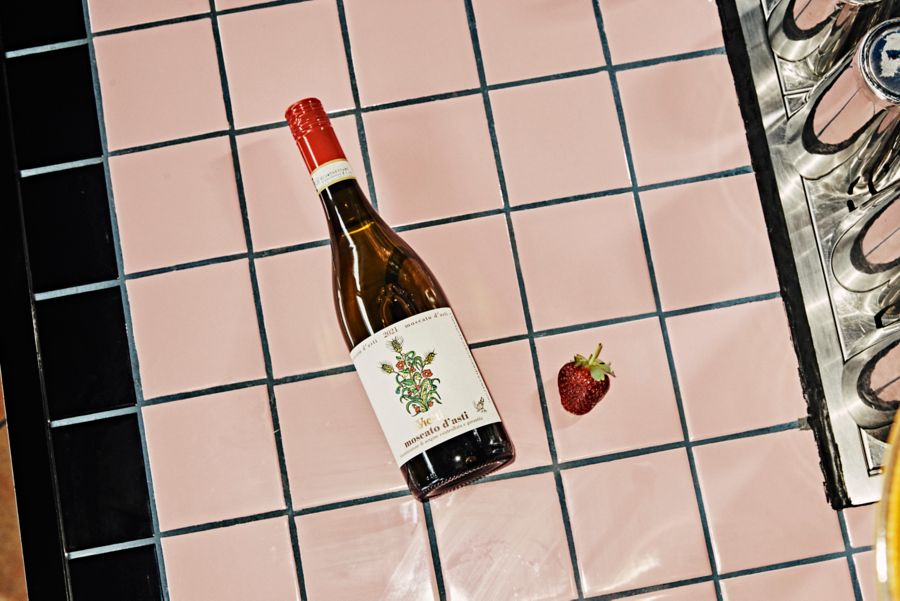 Vietti Moscato d’Asti Cascinetta bottle