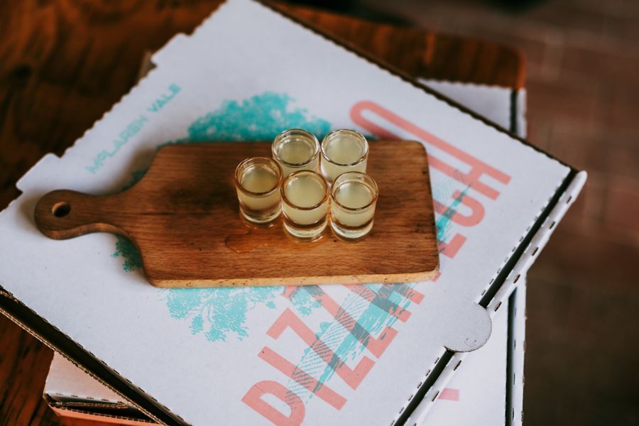 Drink's at Pizzateca