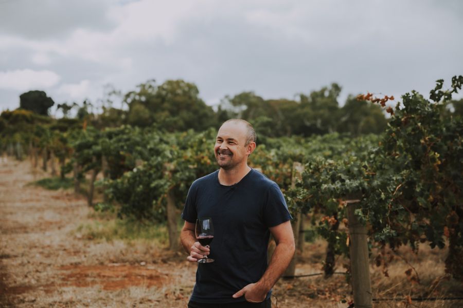 Hentley Farm winemaker Andrew Quinn