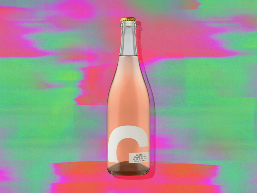 A bottle of the Gemtree Small Batch Pet Nat