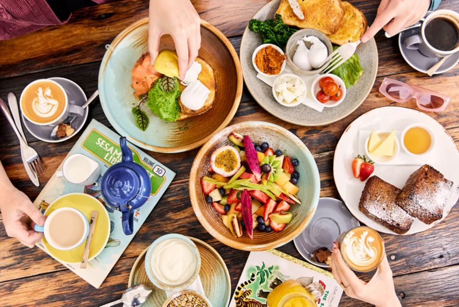 Tackle the most important meal of the day with a luxurious breakfast at Café Enzo.