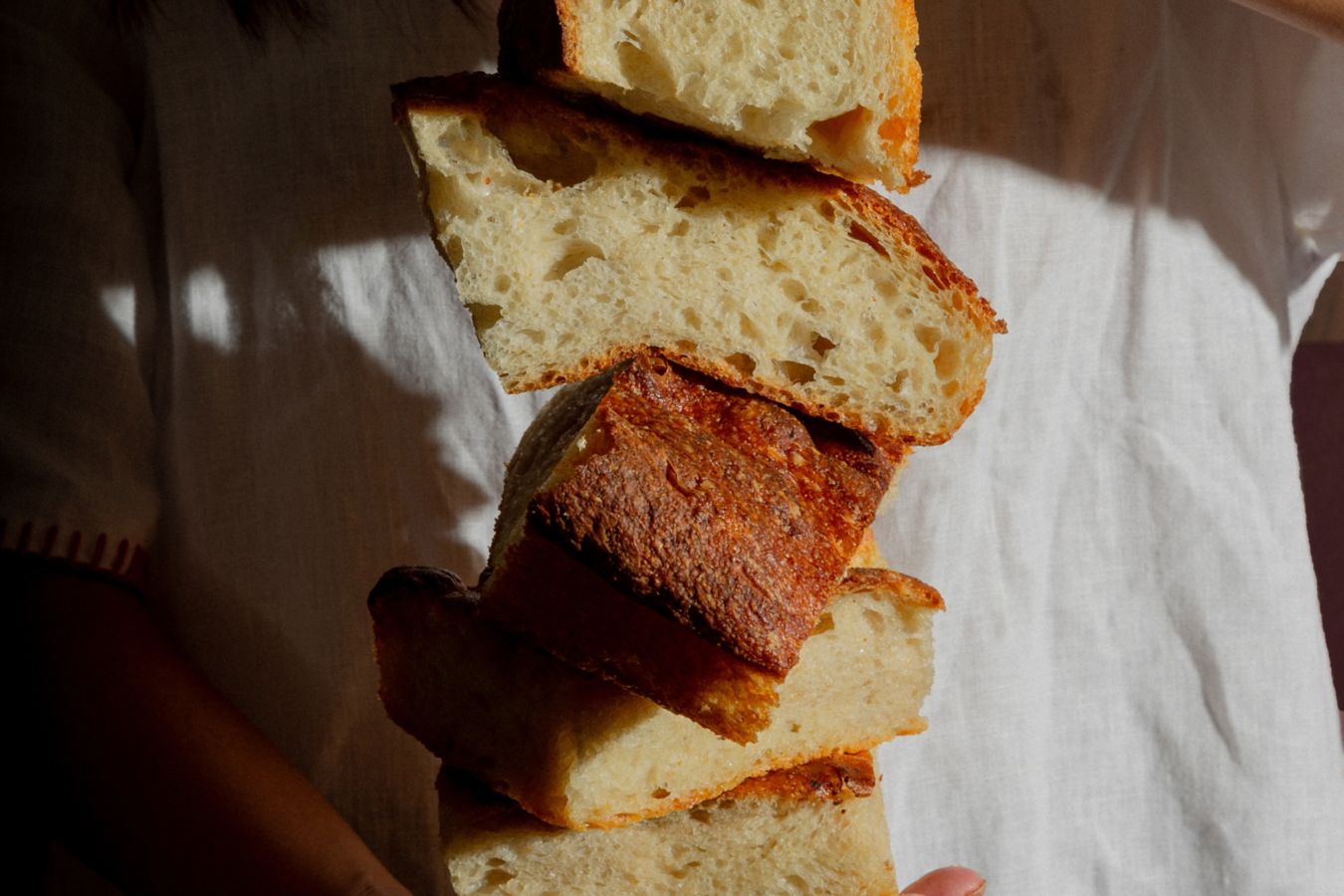 Bake Studio Amaro’s signature focaccia