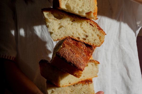  Sourdough and sparkling? It’s our new favourite match. 
